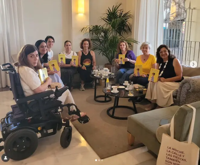 Marina Medina Poveda en Club de Lectura Feminista