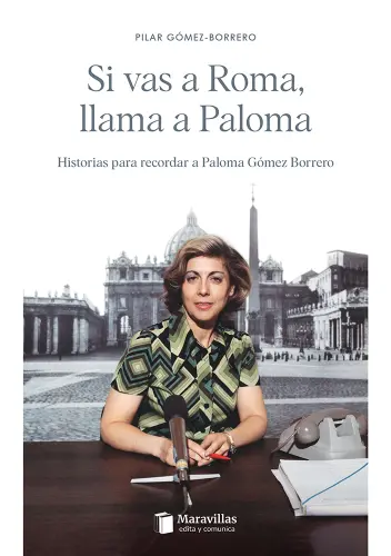 PORTADA Si vas a Roma, llama a Paloma