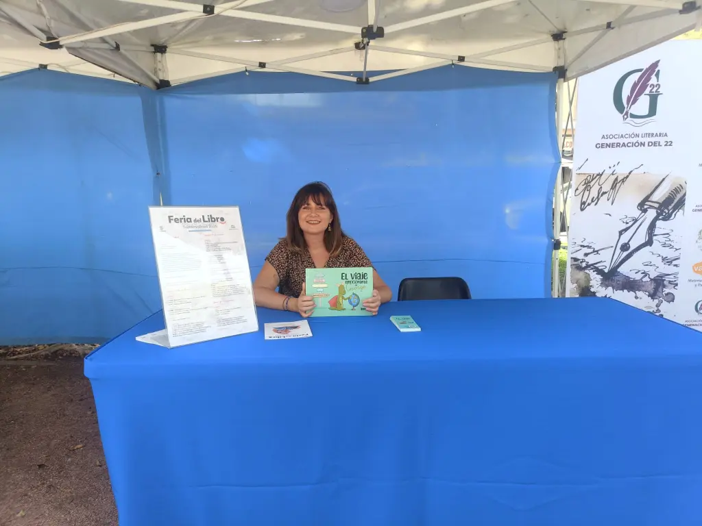 Rocío Merchán Feria Libro Torremolinos